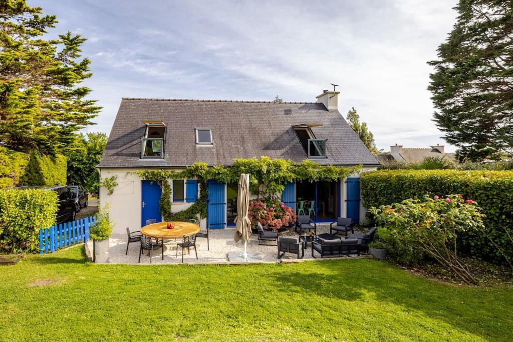 Maison Familiale 11 Couchages, Proche De La Palue Crozon Exteriör bild