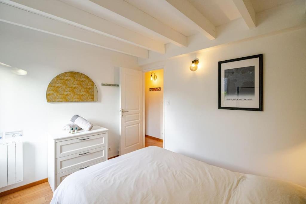 Maison Familiale 11 Couchages, Proche De La Palue Crozon Exteriör bild