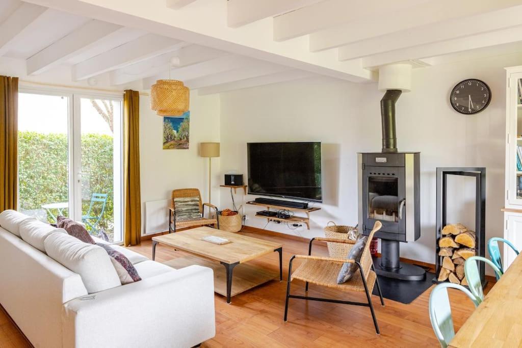 Maison Familiale 11 Couchages, Proche De La Palue Crozon Exteriör bild