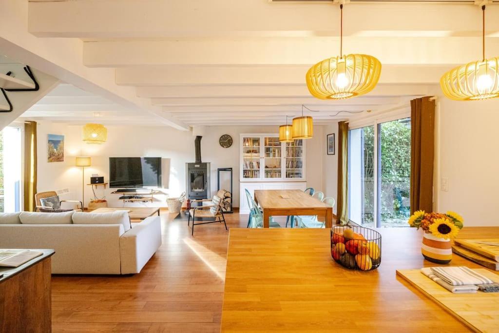 Maison Familiale 11 Couchages, Proche De La Palue Crozon Exteriör bild